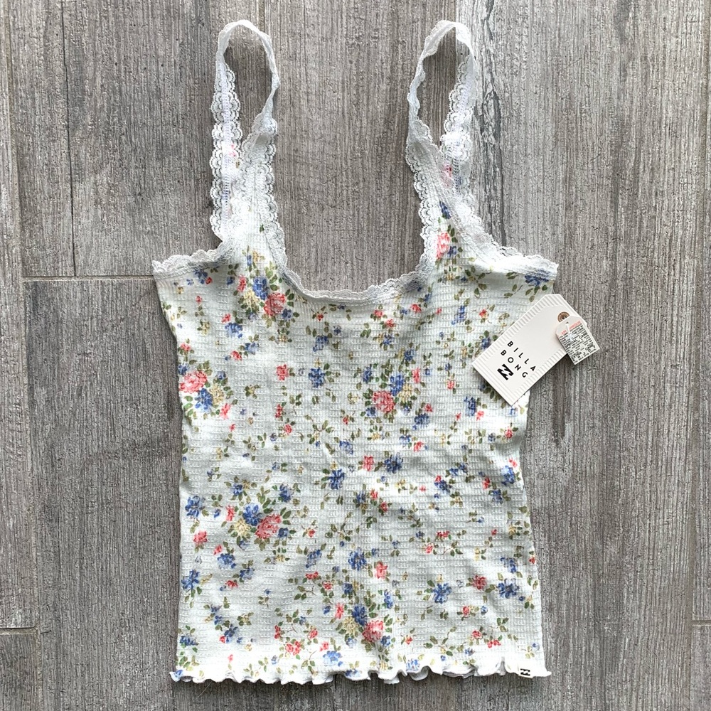 π₯π₯BILLABONG - LITTLE LOVE TANKπ₯π₯ - Picture 4 of 8